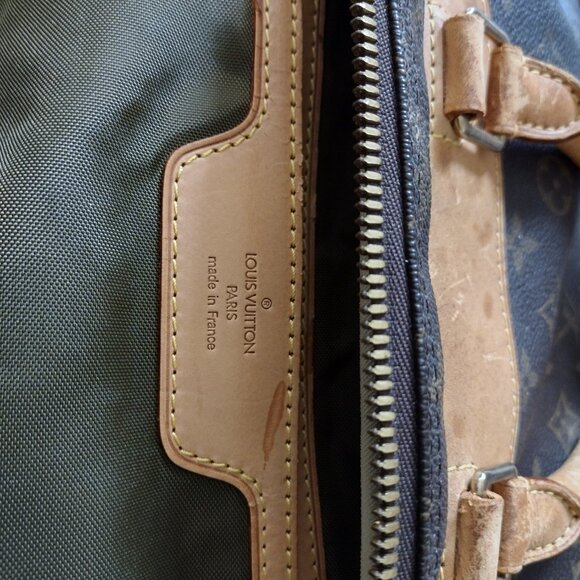 Louis Vuitton Evasion Monogram Sport Gym Bag Duffel Men Women - Picture 2 of 13